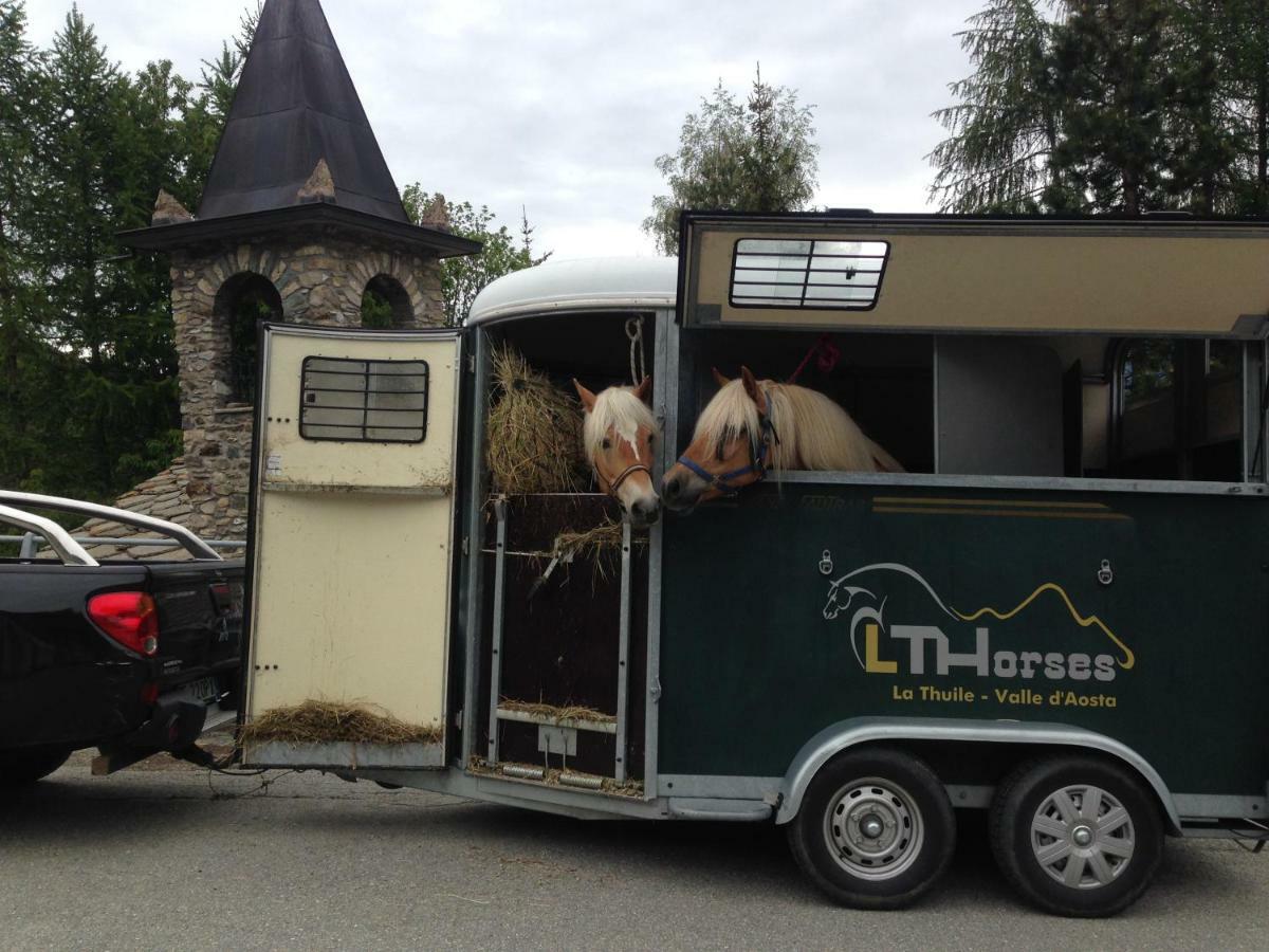 Lthorses & Dreams Bed & Breakfast La Thuile Luaran gambar
